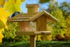 dobar Klassisches Vogelfutterhaus mit Futtersilo, Vogelhaus Produktbild-Vorschau 7