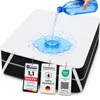 Komfortec wasserdichter Matratzenschoner mit Bändern, Produktbild-Vorschau 1