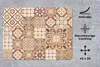 MuchoWow® Mauspad Mousepad Blumen - Figuren - Vintage - Produktbild-Vorschau 2
