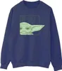 Star Wars - "The Mandalorian" Sweatshirt für Herren BI46699 Produktbild-Vorschau 1