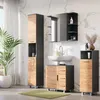 Vysoká skříňka Vicco Ilias Antracit/zlatý dub 30.2 x 190 cm Náhled obrázku produktu 6