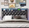 Letto imbottito ProximaX 160x200cm con funzione di ricarica Anteprima dell’immagine prodotto 7