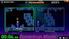 A split-screen view of a video game, showing gameplay and a replay of a personal best run. Podgląd zdjęcia produktu