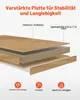 VEVOR Schreibtisch Bücherregal 3-stufiger Organizer (94 x Produktbild-Vorschau 4
