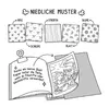 Cozy Cuties Malbuch: Über 40 handgezeichnete Seiten mit Produktbild-Vorschau 3