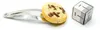 4er Set Keks Kekse Cookie Chocolate Haarspangen Miniblings Produktbild-Vorschau 2