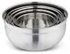 Set di 5 ciotole da cucina, acciaio inossidabile/plastica, Anteprima dell’immagine prodotto 3
