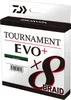 DAIWA Tournament x8 Braid EVO+, 270m, 0,16mm, 12.2kg / Produktbild-Vorschau 1