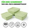 Frischhaltedose mit Deckel 3er Set Luftdicht "BPA-Frei" aus Produktbild-Vorschau 3
