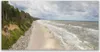 Glasbilder 140x70 Wandbild Druck auf Glas Strand Meer Baum Produktbild-Vorschau 1