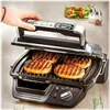 TEFAL SuperGrill Standard GC450B32 Contact 2000 W Stainless Podgląd zdjęcia produktu 8