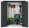 Metall Geräteschrank Paul XL Gartenschrank 197x94x181 cm Produktbild-Vorschau 1