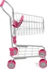 Bayer Chic Supermarkt Einkaufswagen pink mit integriertem Produktbild-Vorschau 3