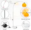 CCLIFE LED Bogenleuchte Bogenlampe Stehlampe Standleuchte Produktbild-Vorschau 3