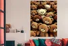 MuchoWow® Poster Teddybär - Teddy - Braun - Bär - Jungen - Produktbild-Vorschau 2