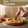 LS-LebenStil XL Fleischteller 30cm Rund Akazie Holz Produktbild-Vorschau 7