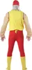 Wrestling Ringer Kostüm für Herren Gr. M - L, Größe:M Produktbild-Vorschau 2