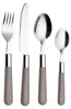 Set di posate Echtwerk Bistro 16TLG posate, colore:Grigio Anteprima dell’immagine prodotto 4