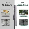Sekey Sonnenschirm Schutzhülle für Ø 350 cm / 300 x 200 cm Produktbild-Vorschau 4