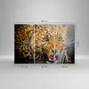 Bild auf Leinwand - Leinwandbild - Leopard tier savanne Produktbild-Vorschau 3