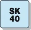 Werkzeugträger SK40 a.PP Tischblock 12er Produktbild-Vorschau 2