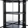 Flieks LED-Vitrinenschrank mit doppelten Glastüren , Produktbild-Vorschau 9