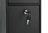 Malatec 6237 Briefkasten, schwarz Produktbild-Vorschau 10