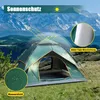 Campingzelt, Automatisches Pop Up Zelt für 3-4 Personen, Produktbild-Vorschau 3