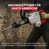 WALTER Stemm- und Abbruchhammer 1700 Watt, mit Produktbild-Vorschau 8