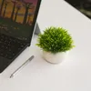 Umělé rostliny v květináčích, sada 3 ks, moderní dekorace Náhled obrázku produktu 6