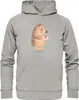 Mr. & Mrs. Panda Organic Hoodie Igel Kuchenstück Größe XL - Produktbild-Vorschau 1