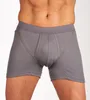 Mango boxer lot de 2 1-1 rib box grey hommes Voir les images du produit 2