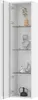 multifunktionale Vitrine, Glastrennwand, LED-Farbwechsel Produktbild-Vorschau 5