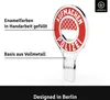 LANOLU Flaschenöffner lustig 3-set, POLIZEI-Kelle, Granate Produktbild-Vorschau 6