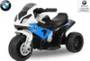 BMW S1000 Premium Modell mit Ledersitz Kindermotorrad Produktbild-Vorschau 1