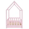 Juskys Kinderbett Marli 80 x 160 cm - Rausfallschutz, Produktbild-Vorschau 11