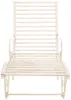 Silla de jardín metálica Amiens - Color crema, estilo Vista previa de la imagen del producto 3