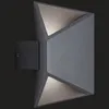 AEG Lampe Lakil LED Applique murale d'extérieur 2flg Voir les images du produit 5
