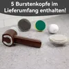 Elektrische Reinigungsbürste kabellos,Akku Spülbürste mit 5 Produktbild-Vorschau 5