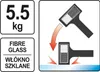 Mazzuola in gomma da 5,5 kg Anteprima dell’immagine prodotto 4