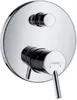 Hansgrohe Wannenmischer Unterputz Talis Fertigset chrom mit Produktbild-Vorschau 1