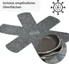 Rösle Pfannenschutz 3er Set aus Polyester-Filz Produktbild-Vorschau 4