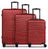 Tonino Lamborghini Bologna 4 Rollen Kofferset 3-teilig Produktbild-Vorschau 1