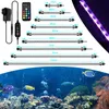 Lampada LED per acquari Ikodm, 112 cm, con timer, Anteprima dell’immagine prodotto 9