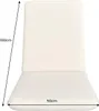 riess-ambiente Outdoor Sitzkissen COMFORT LINE 100cm beige Produktbild-Vorschau 2