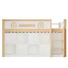 Lit mezzanine Merax 90 x 200 cm, lit superposé pour enfants Voir les images du produit 7