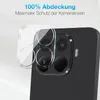 2x Kamera Schutz Glas für Xiaomi 15T Pro Schutzglas Camera Produktbild-Vorschau 3