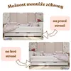 Dětská Postel Lili S Zábranou, Přihrádkou A Roštem | 160x80 Náhled obrázku produktu 13