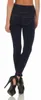 Dámske legíny Denim Look High Waist Jeans Skinny Tube; Blue Náhľad obrázku produktu 3