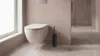 WENKO Keramik WC-Garnitur Mod. Casoli Schwarz, WC-Bürste Produktbild-Vorschau 5